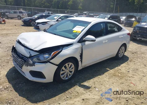 2020 Hyundai Accent Se from USA, damaged, VIN 3KPC24A67LE099235